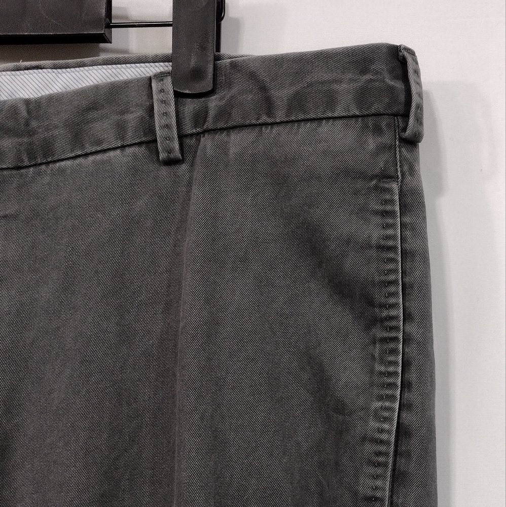 Vintage Peter Millar Pima Cotton Pants Mens 36 Gray Casual Comfy Retro 90s Y2K - Picture 3 of 7